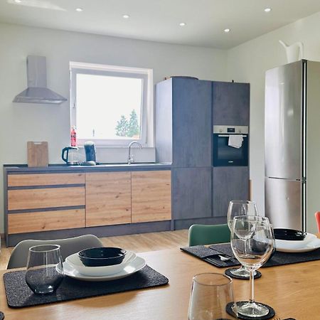 Amao-Obsidian I 120Qm I Elegantes Business- & Familienapartment I 3 Schlafzimmer I Kingsize Betten Schwanau Ngoại thất bức ảnh