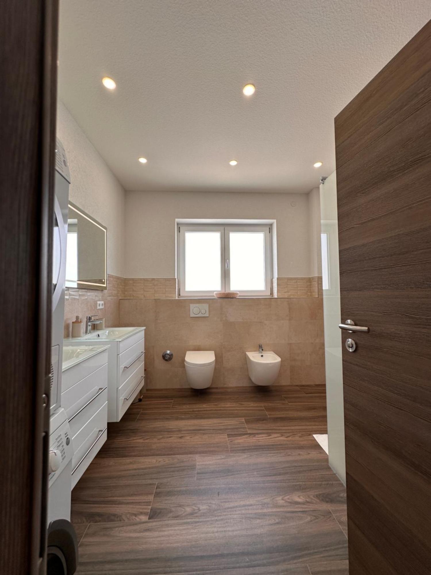 Amao-Obsidian I 120Qm I Elegantes Business- & Familienapartment I 3 Schlafzimmer I Kingsize Betten Schwanau Ngoại thất bức ảnh