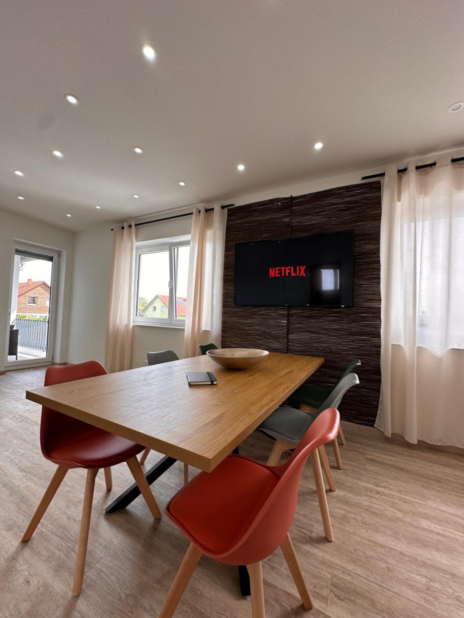 Amao-Obsidian I 120Qm I Elegantes Business- & Familienapartment I 3 Schlafzimmer I Kingsize Betten Schwanau Ngoại thất bức ảnh