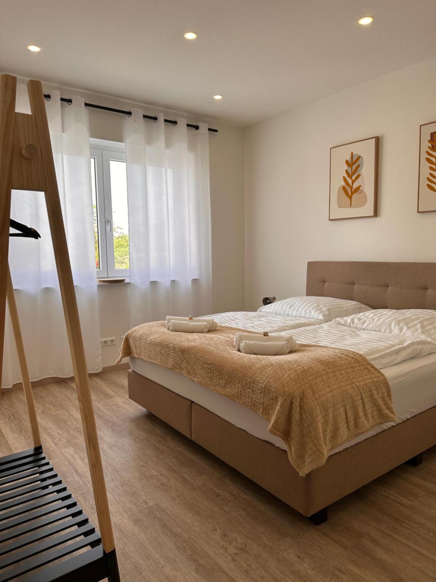 Amao-Obsidian I 120Qm I Elegantes Business- & Familienapartment I 3 Schlafzimmer I Kingsize Betten Schwanau Ngoại thất bức ảnh