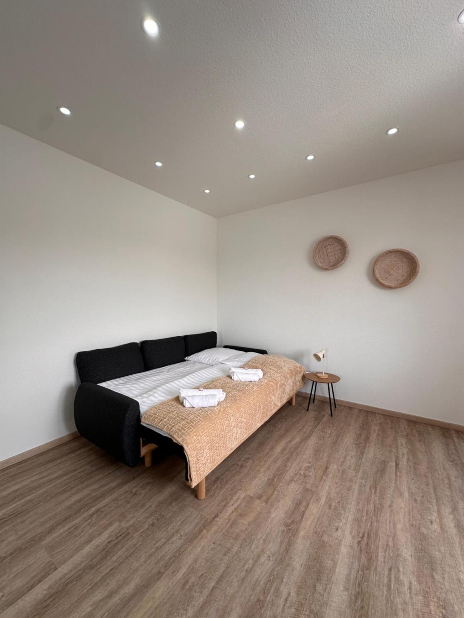 Amao-Obsidian I 120Qm I Elegantes Business- & Familienapartment I 3 Schlafzimmer I Kingsize Betten Schwanau Ngoại thất bức ảnh