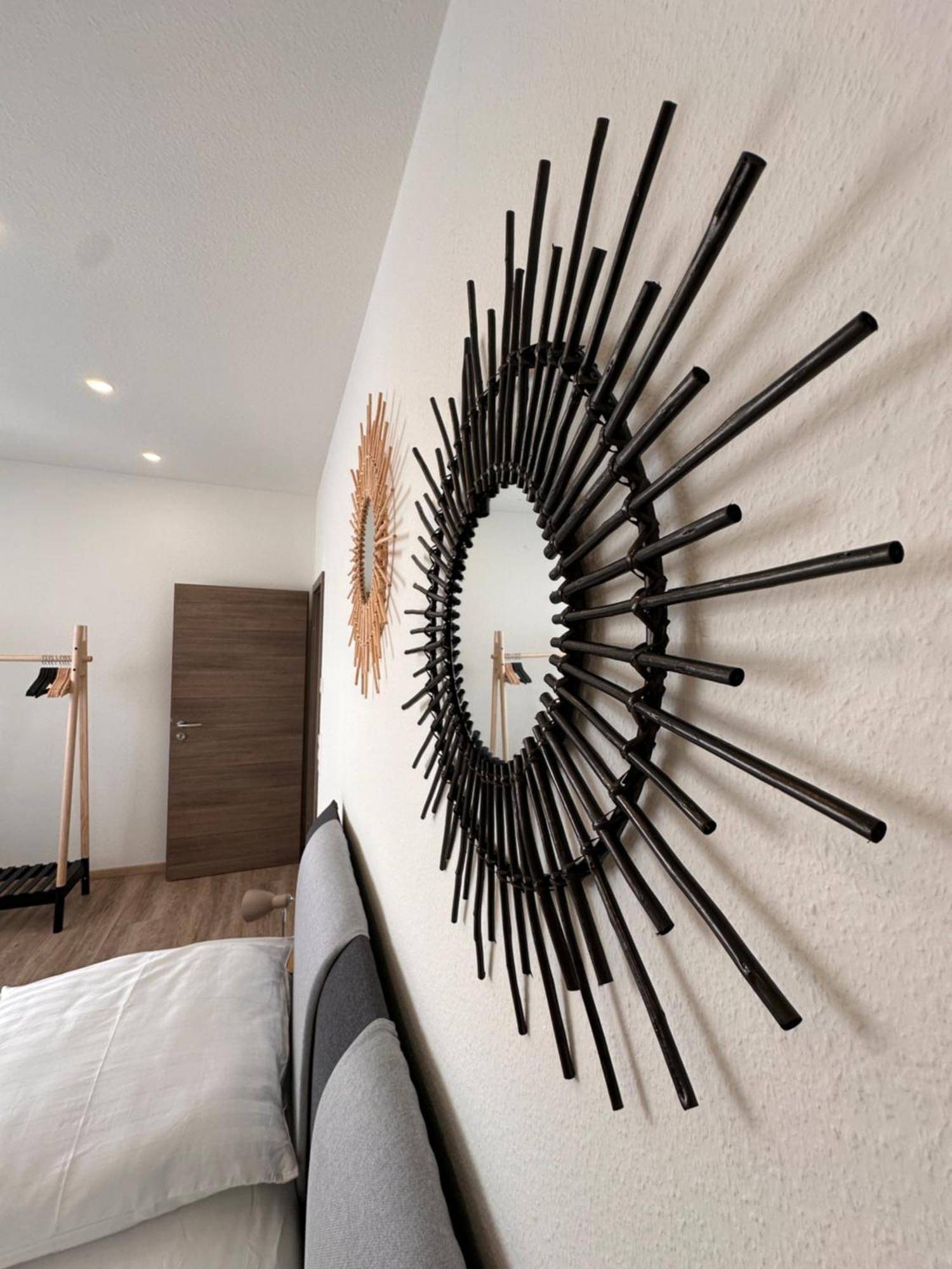Amao-Obsidian I 120Qm I Elegantes Business- & Familienapartment I 3 Schlafzimmer I Kingsize Betten Schwanau Ngoại thất bức ảnh