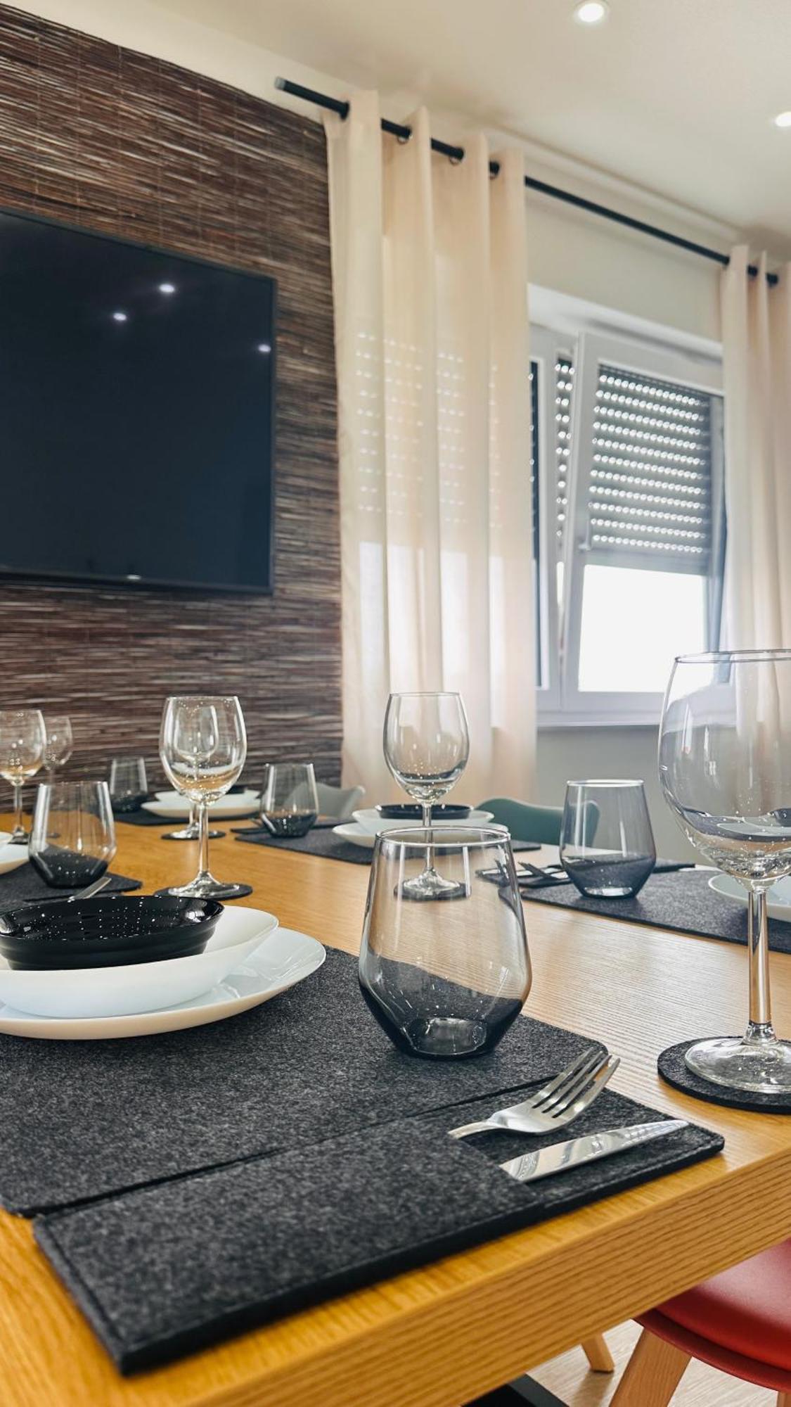 Amao-Obsidian I 120Qm I Elegantes Business- & Familienapartment I 3 Schlafzimmer I Kingsize Betten Schwanau Ngoại thất bức ảnh